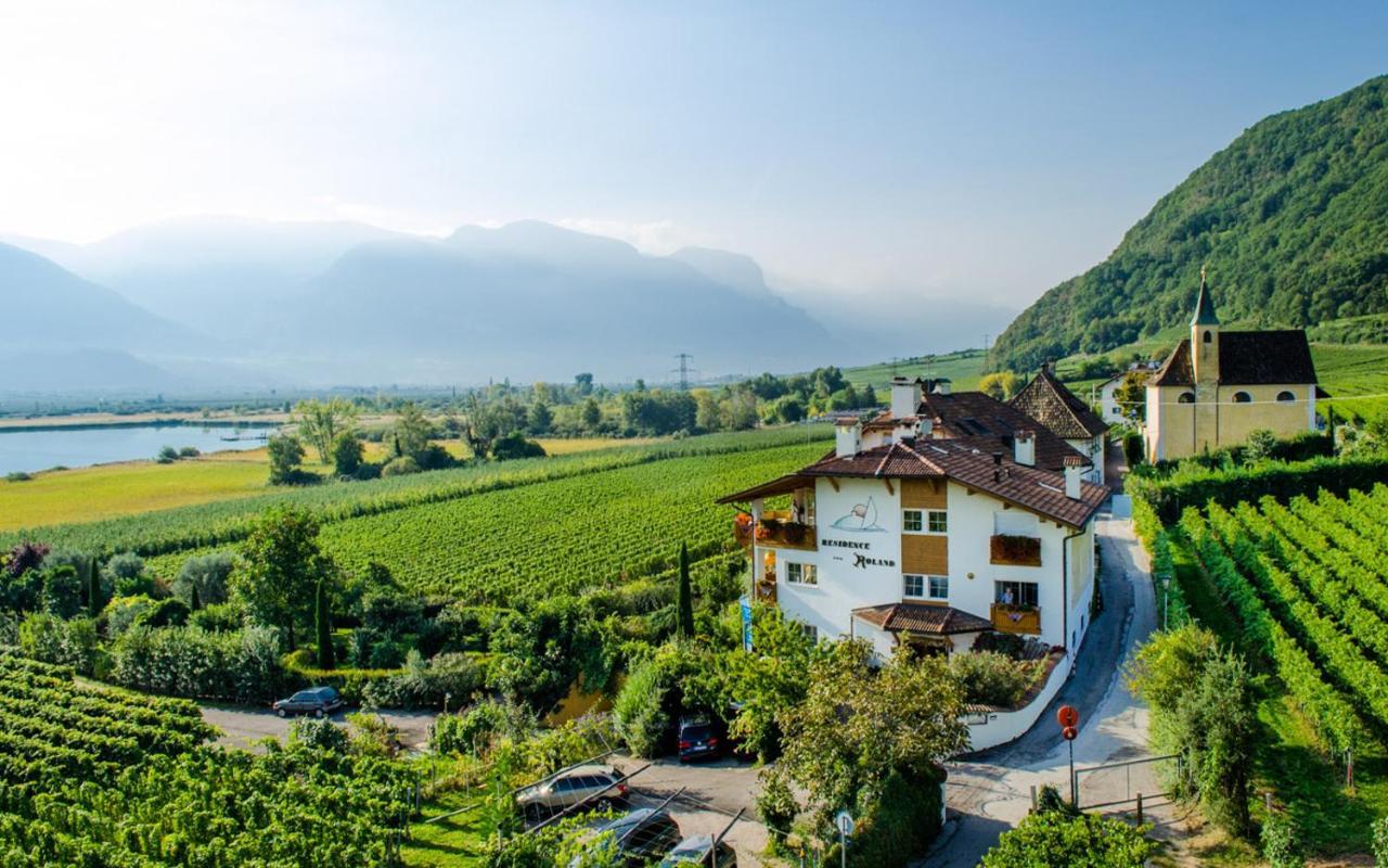 Residence Roland Caldaro sulla Strada del Vino Exterior foto